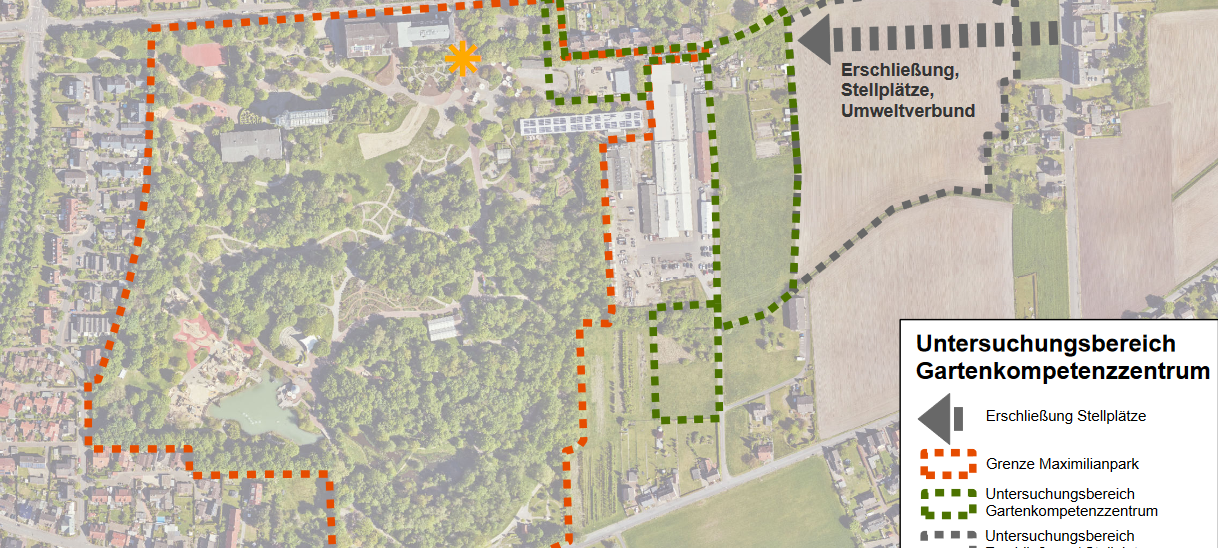 So soll der Maxipark erweitert werden.