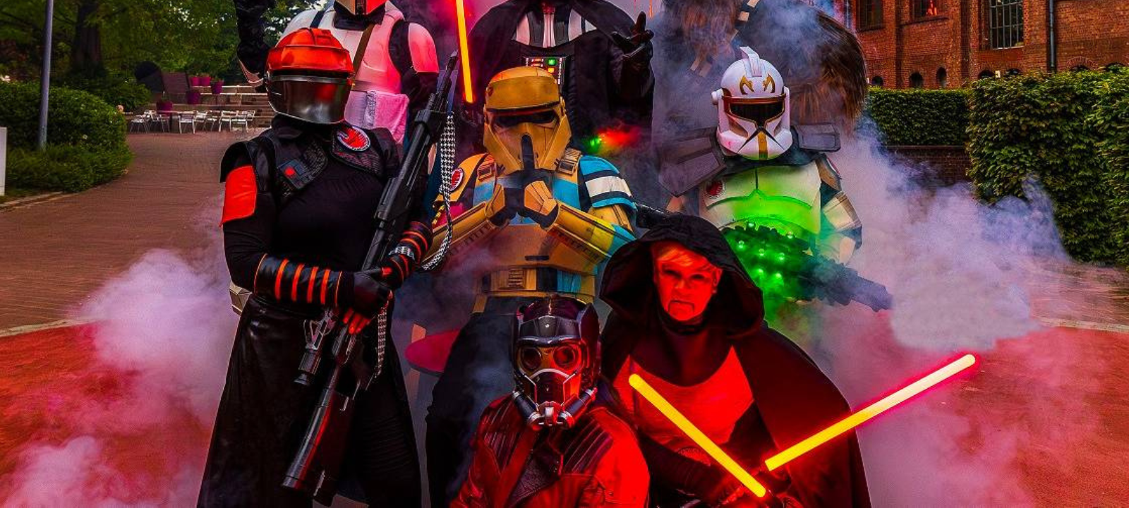 Der Maxipark Hamm wird am Wochenende zum Maxiperium