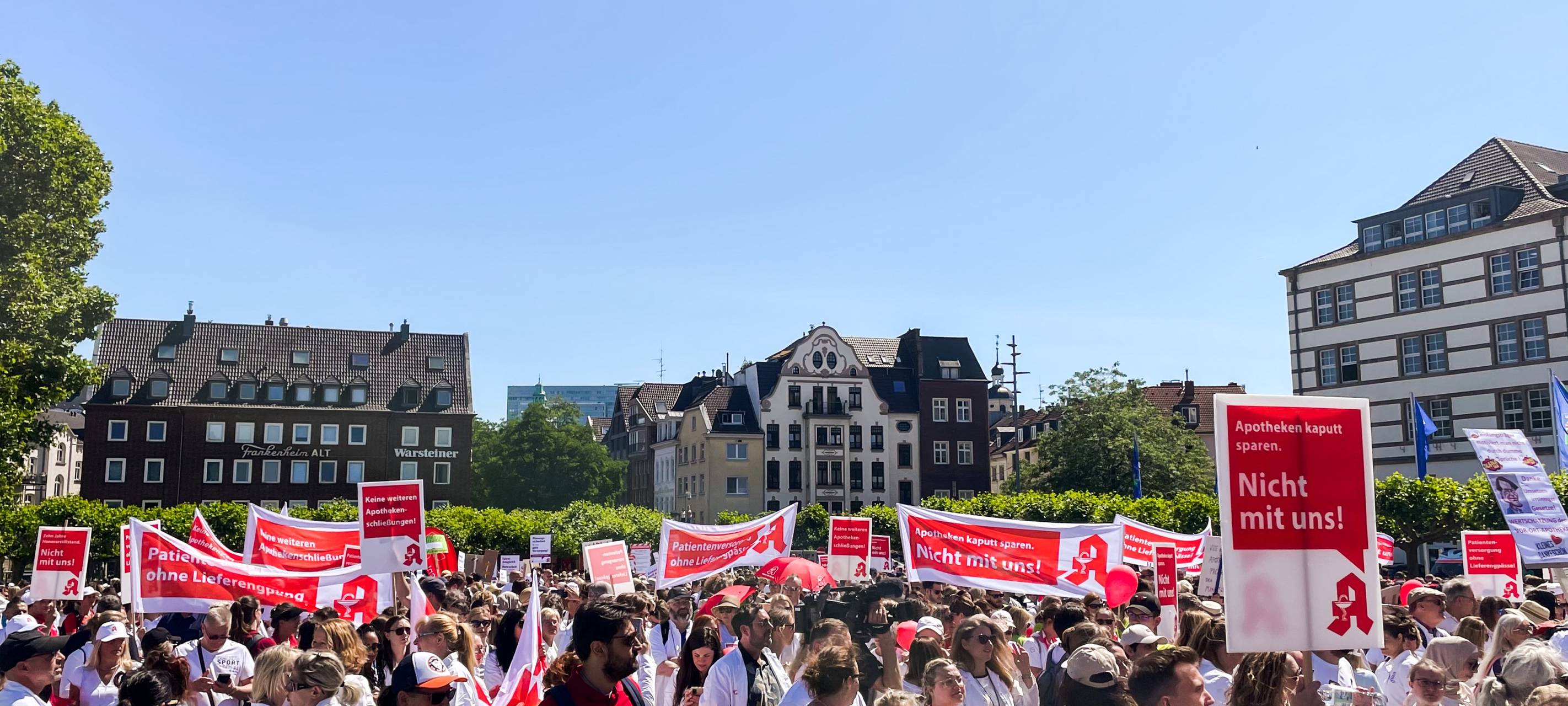 Apotheken und Hausärzte in Hamm schließen