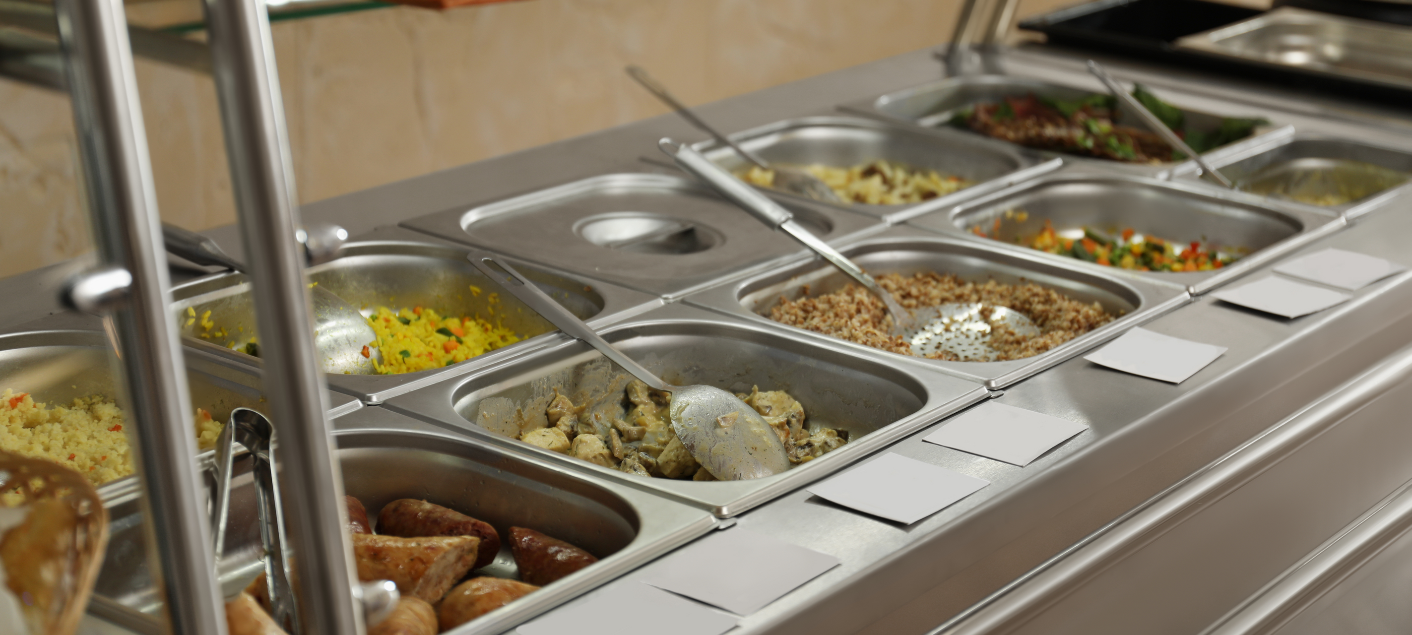 Kalte Küche für viele Kinder und Jugendliche in Hamm