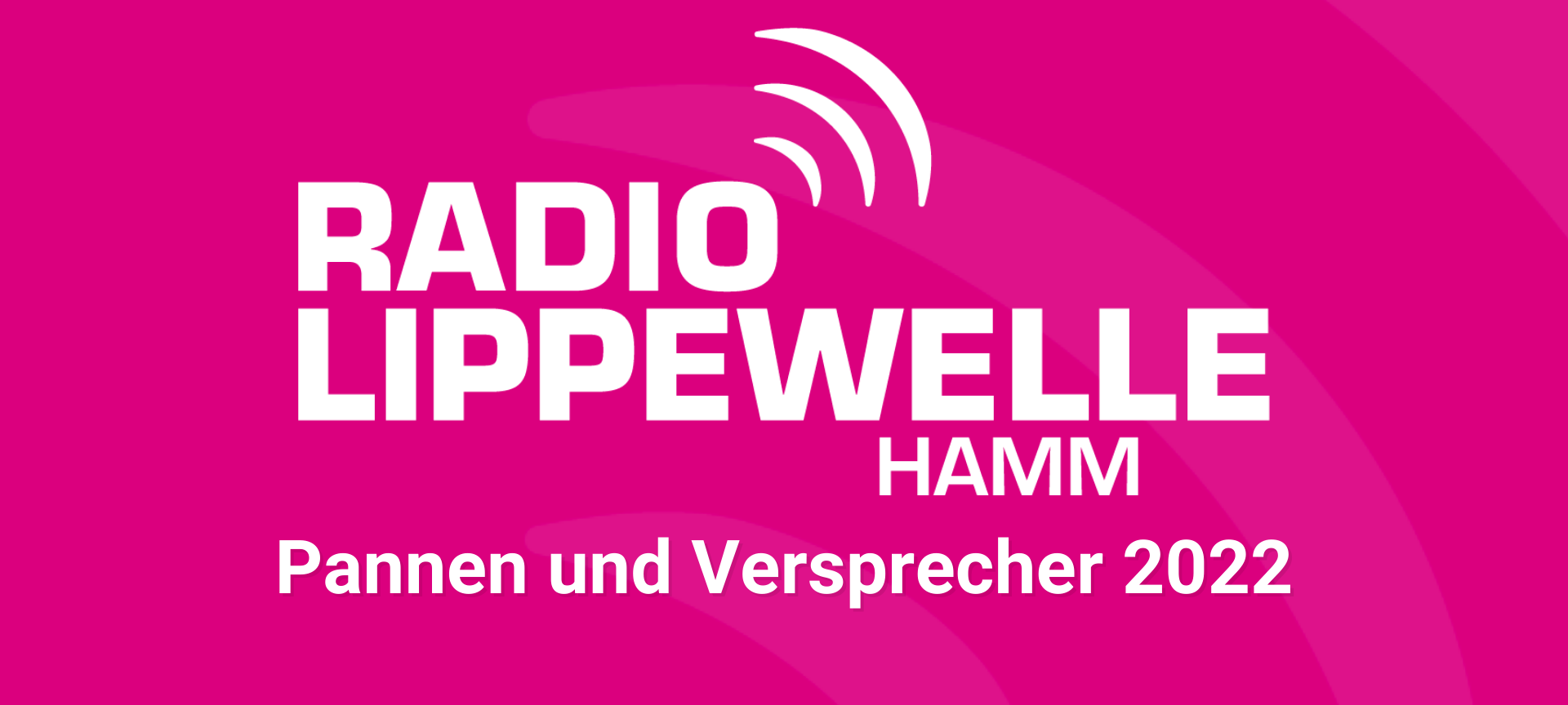 Pannen und Versprecher 2022: Das lief bei uns schief auf der Lippewelle