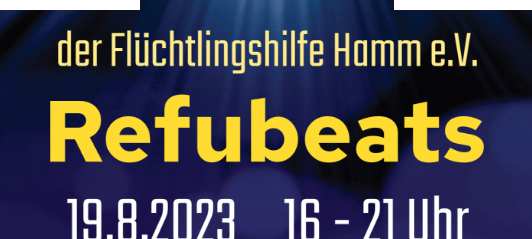 Das Refubeats-Festival am 19. August an der Kirche im Museumsviertel.