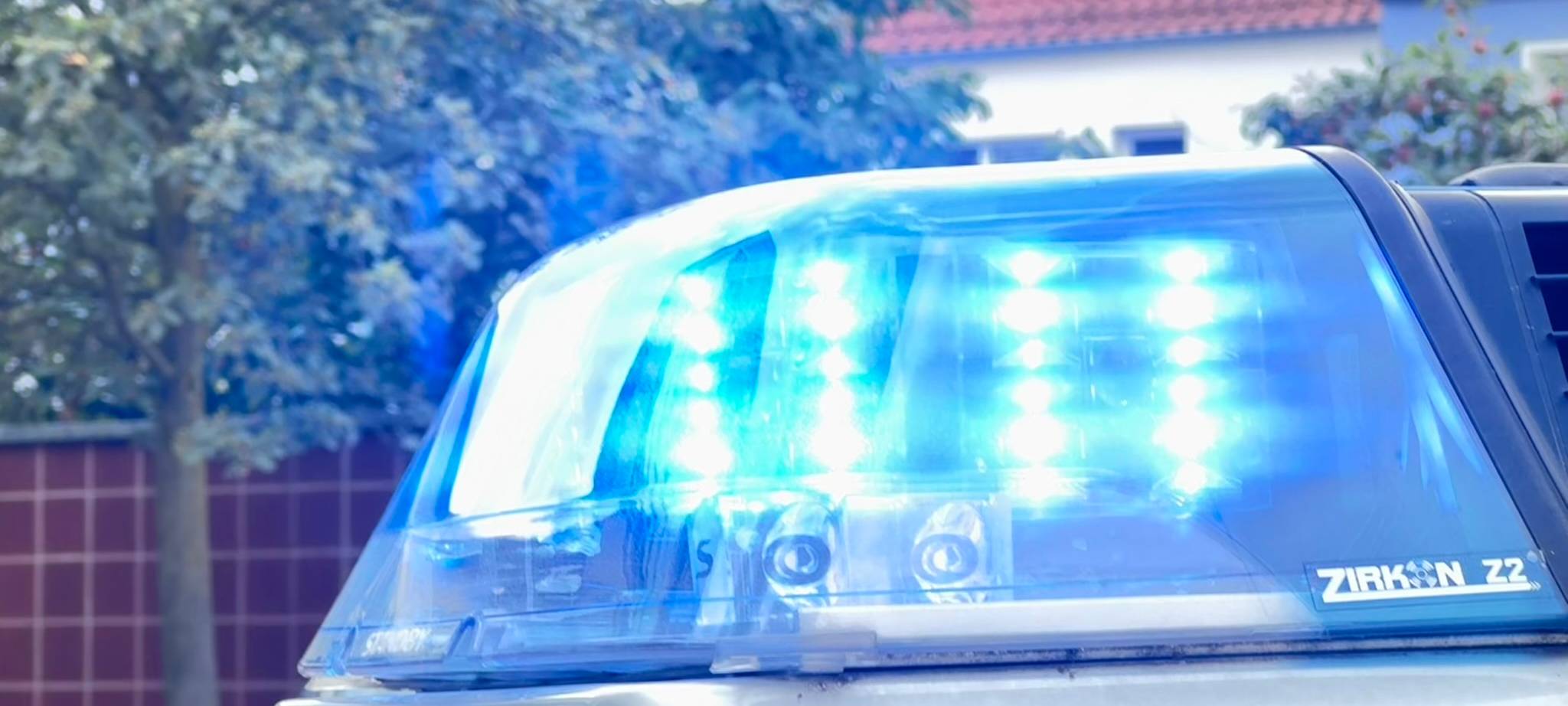 Raubüberfall auf REWE an der Römerstraße