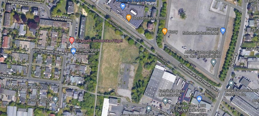 Standort für zweiten Recyclinghof in Hamm steht fest