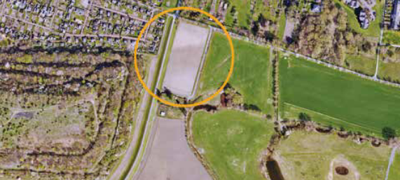 Der archäologische Info-Punkt im Erlebensraum Lippeaue.