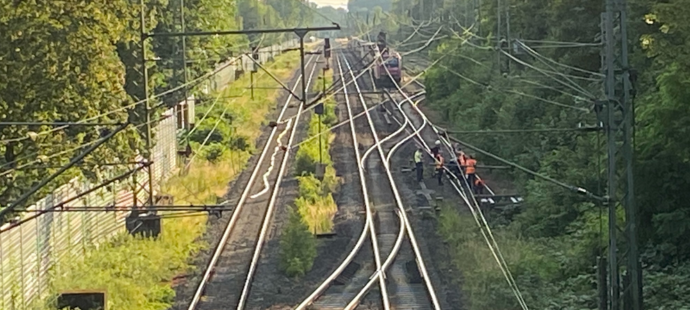 Verdacht auf Leck an Kesselwagen: Feuerwehreinsatz in Hamm-Pelkum