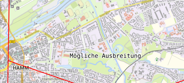 Nach Großbrand: Produktionshalle in Hamm-Mitte zerstört
