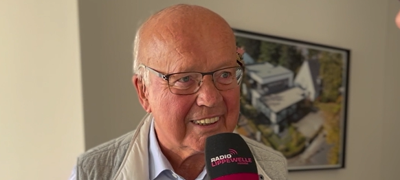 Die Lippewelle-Brötchenbringer bei der Rechtsanwaltskanzlei Bergmann und Partner in Hamm-Osten