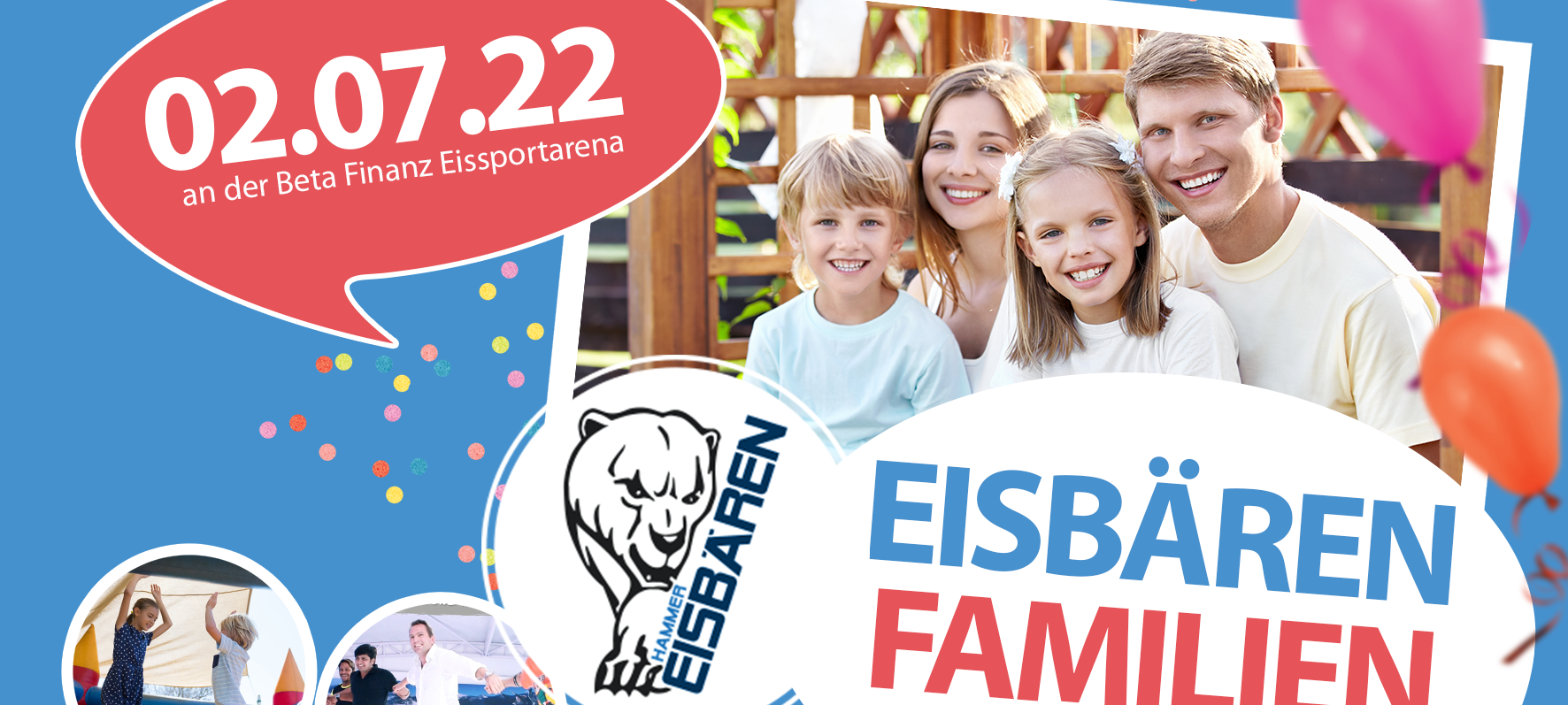 02. Juli: Sommerfest der Hammer Eisbären