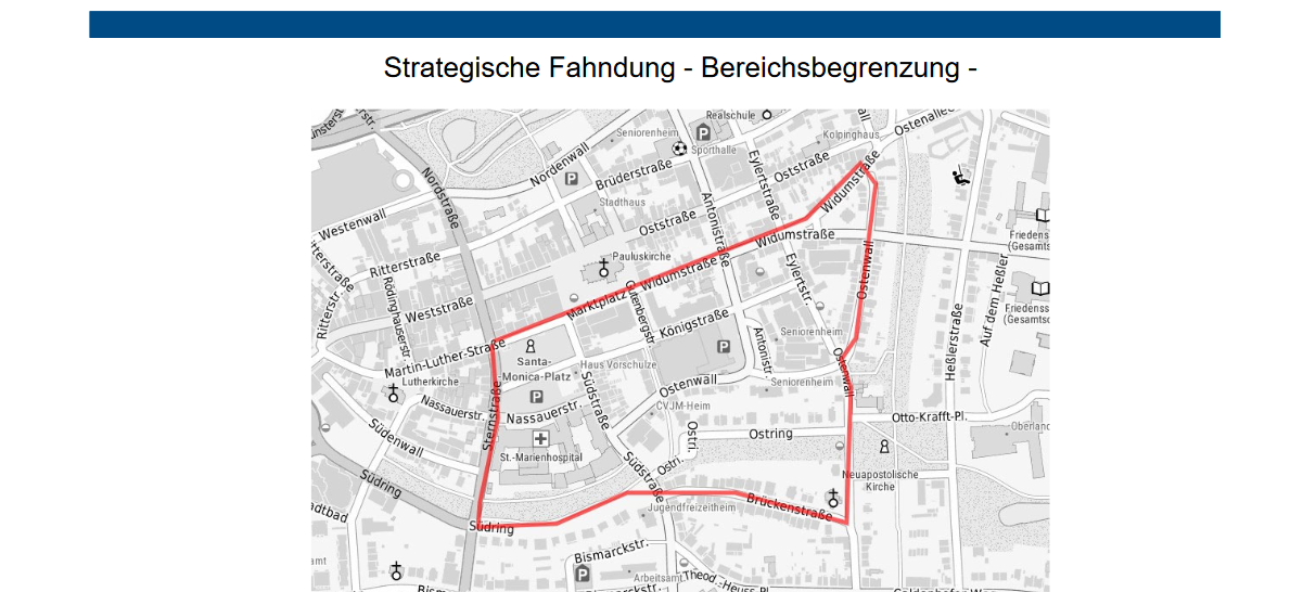 Polizei Hamm arbeitet strategisch um Meile