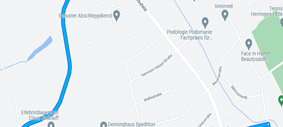 Bauarbeiten in Hamm-Herringen