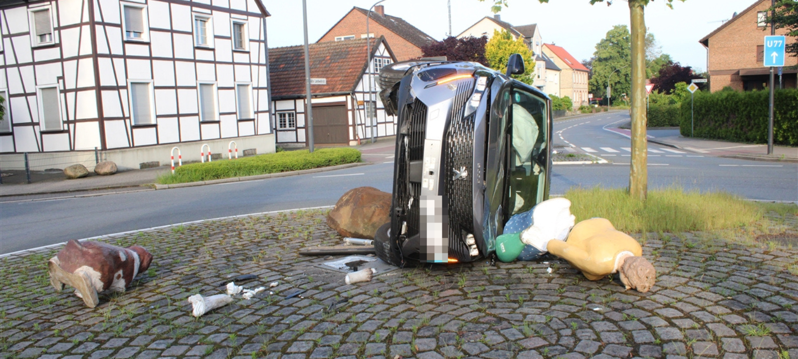 "Alltagsmenschen" in Hamm-Pelkum erneut zerstört