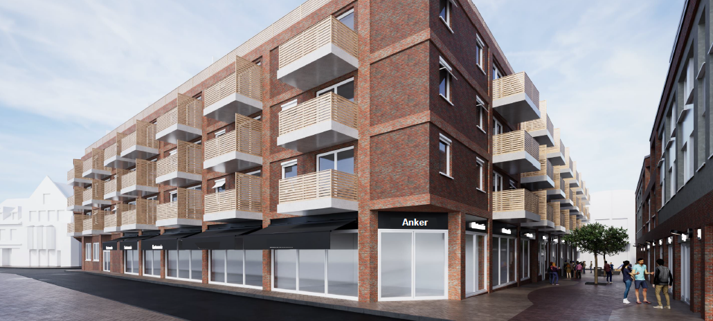 Btween Plan Ansicht Ritterpassage