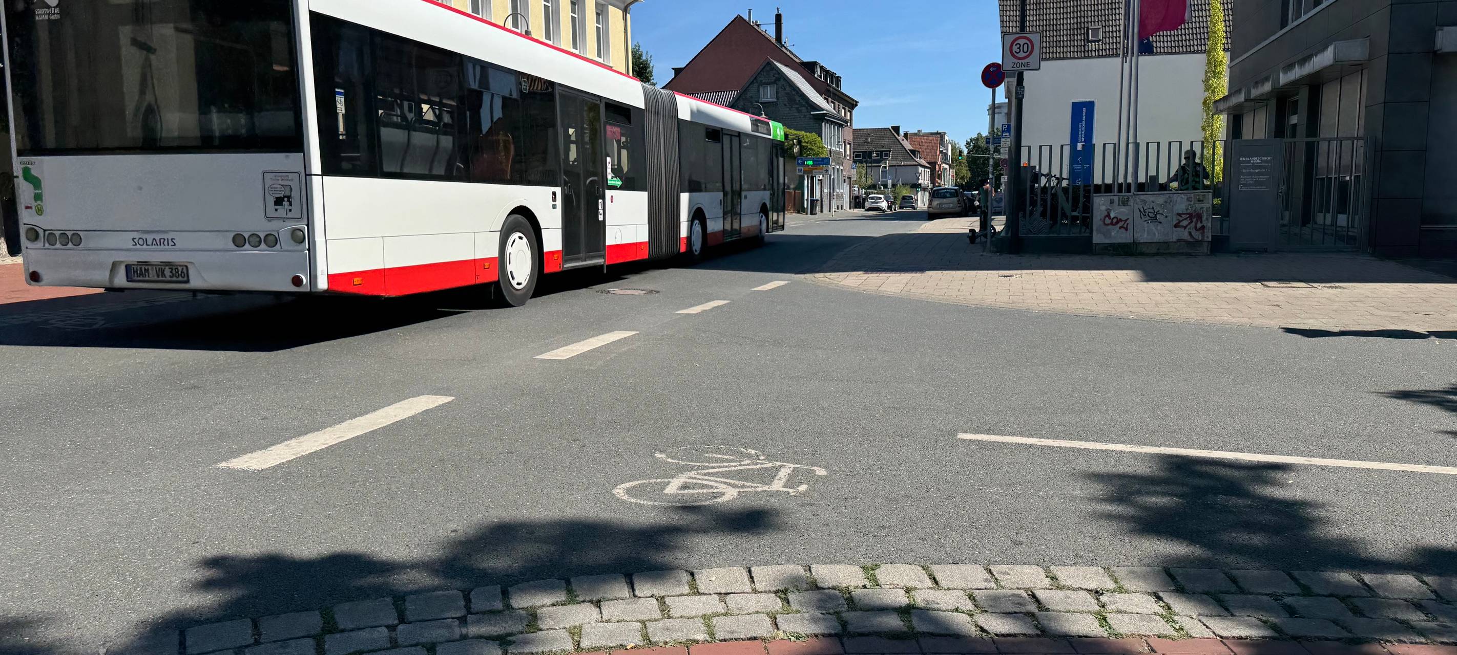 Neue Mobilitätspläne vom Stadtrat Hamm