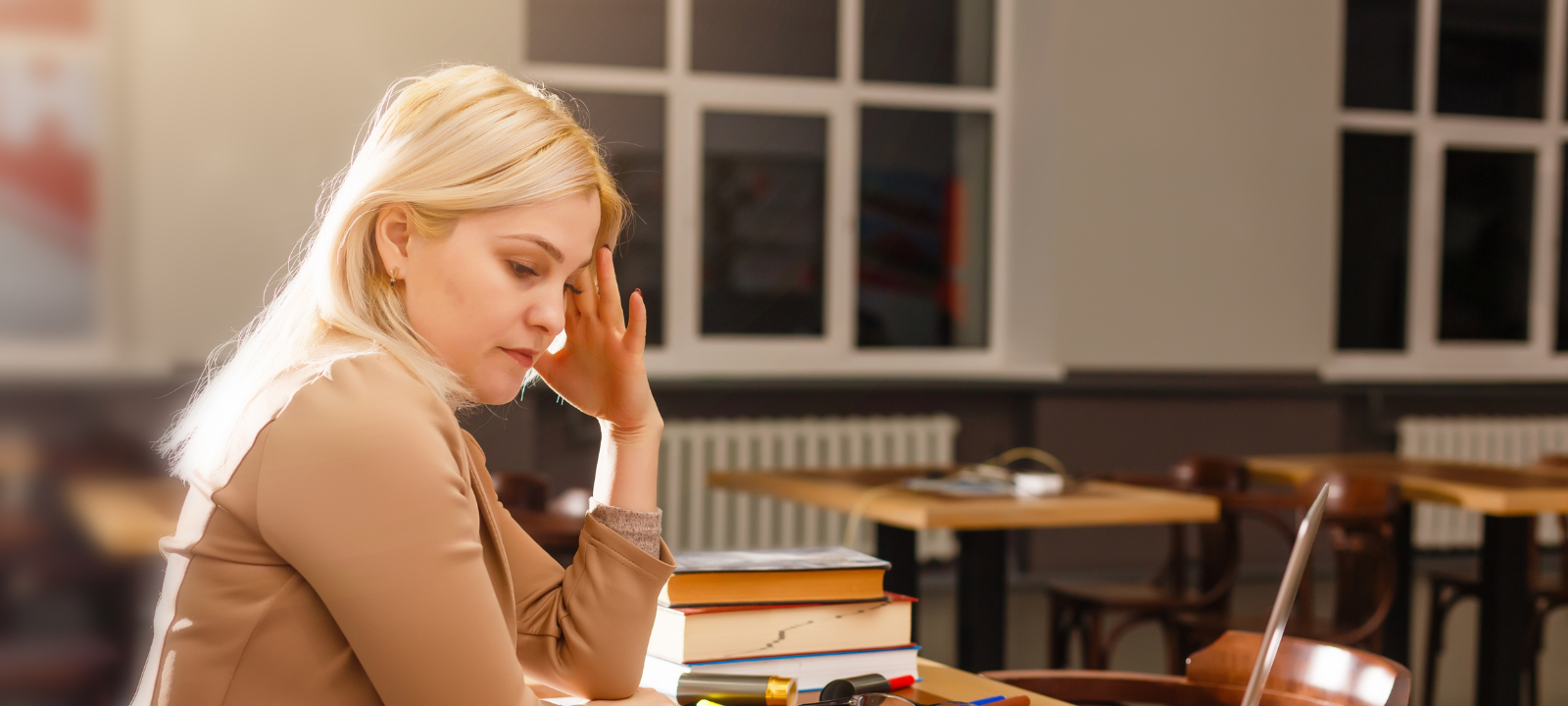 Viele Lehrer in Hamm sind überlastet