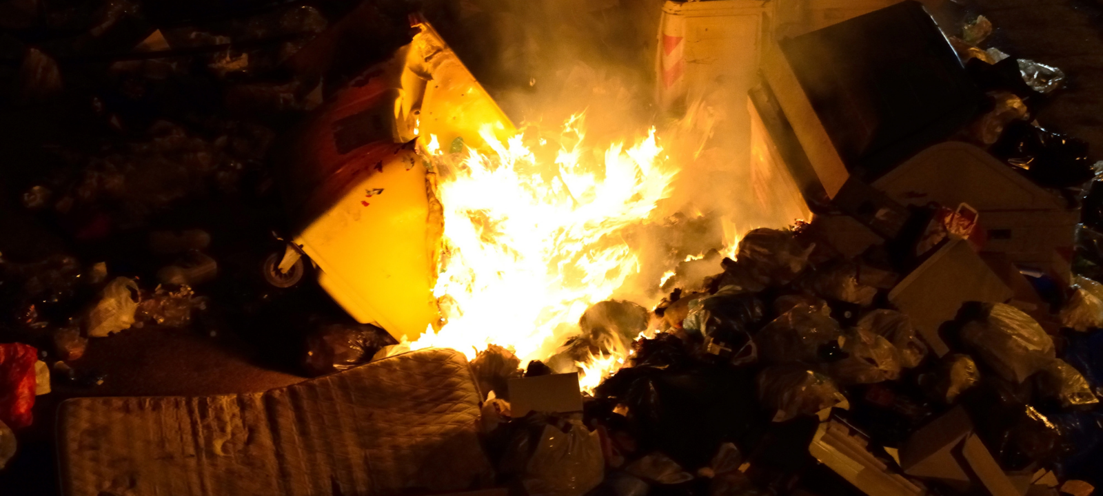 56 jähriger Mann aus Hamm stirbt bei Scheunenbrand