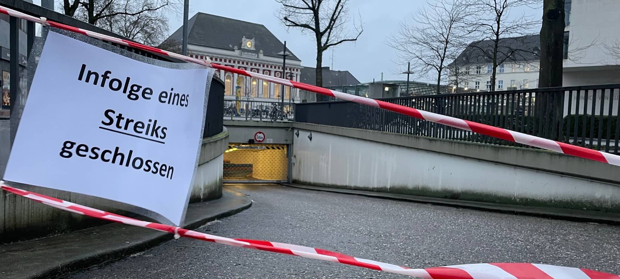Beschäftigte der Caritas in Hamm zum Streik aufgerufen