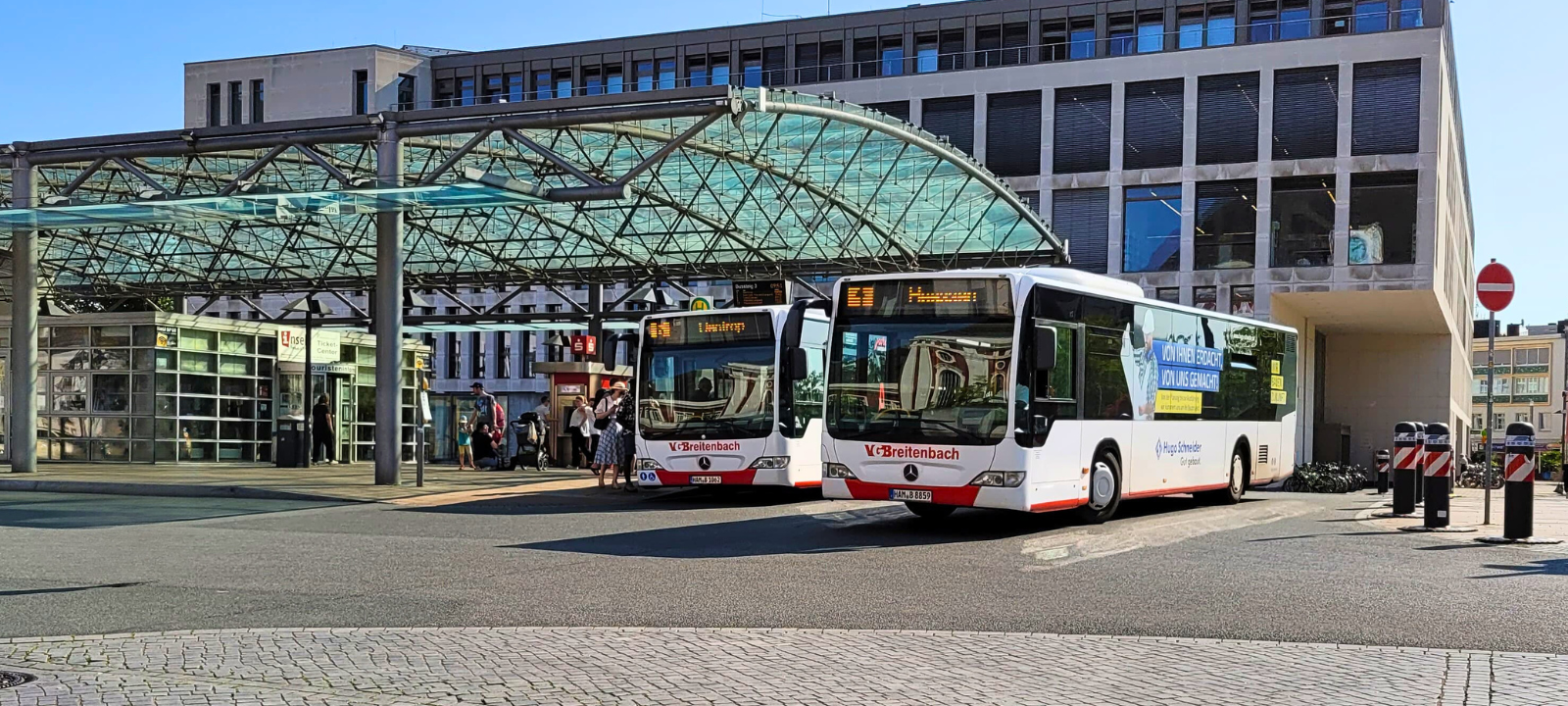 Kostenloses Busfahren in Hamm: Kinder üben Schulweg