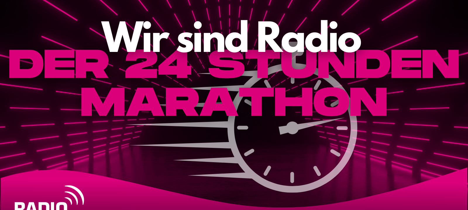Liveticker: 24-Stunden-Marathon aus Hamm - Wir sind Radio!
