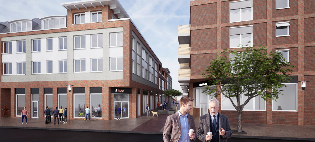 Btween-Umbau startet - zweijährige Bauarbeiten in der Innenstadt in Hamm