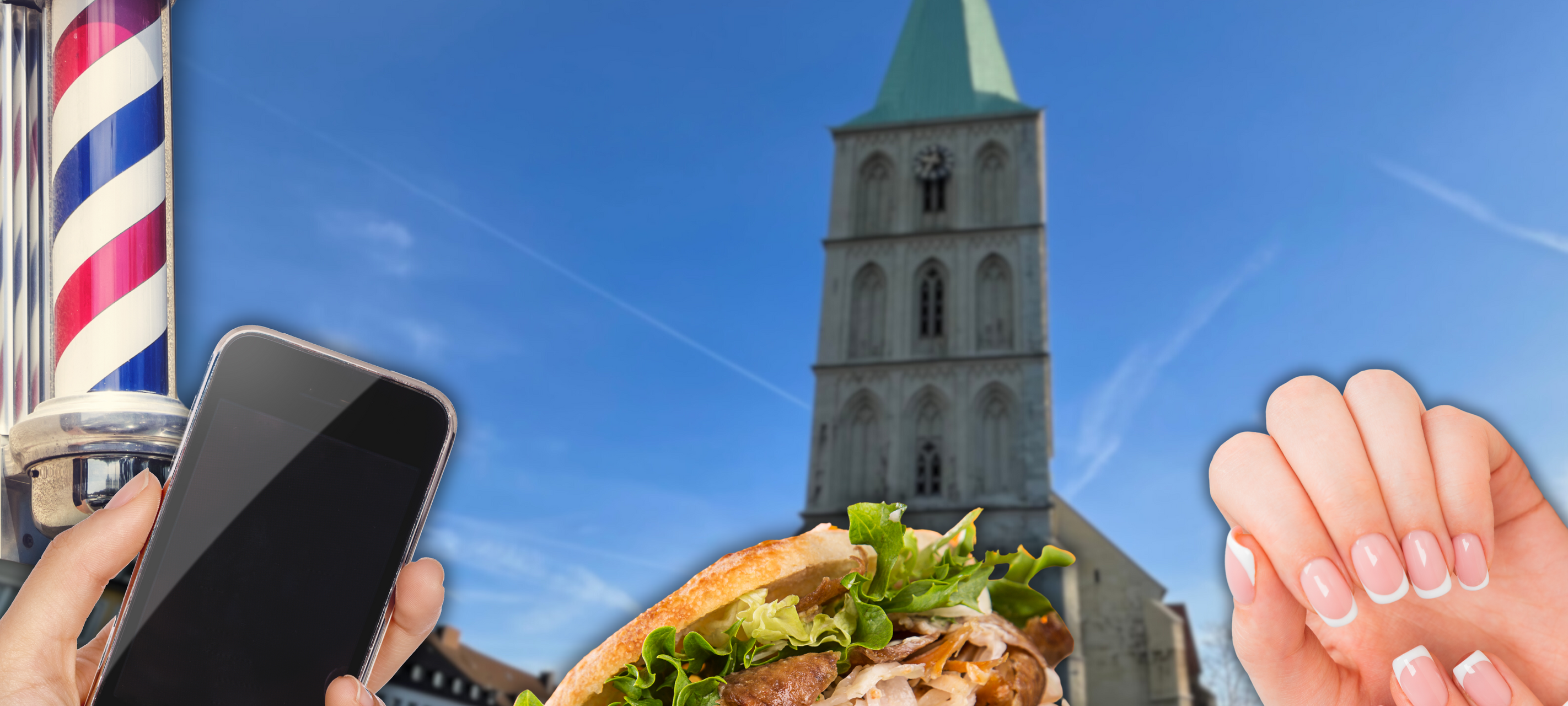 Soll es in Hamm auch bald Obergrenzen Für Dönerbuden, Barbershops, Handyläden und Nagelstudios geben?