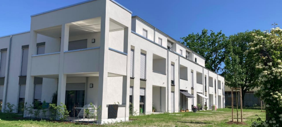 Geförderter Wohnungsbau an der Schützenstraße (HGB) in Hamm