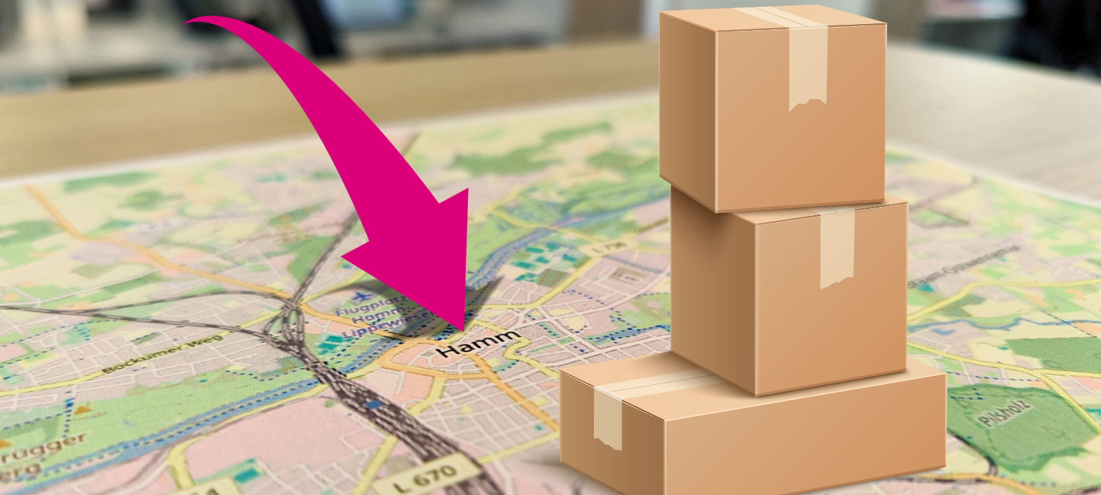 Neue Heimat: Hamm - Geschichten von Zugezogenen