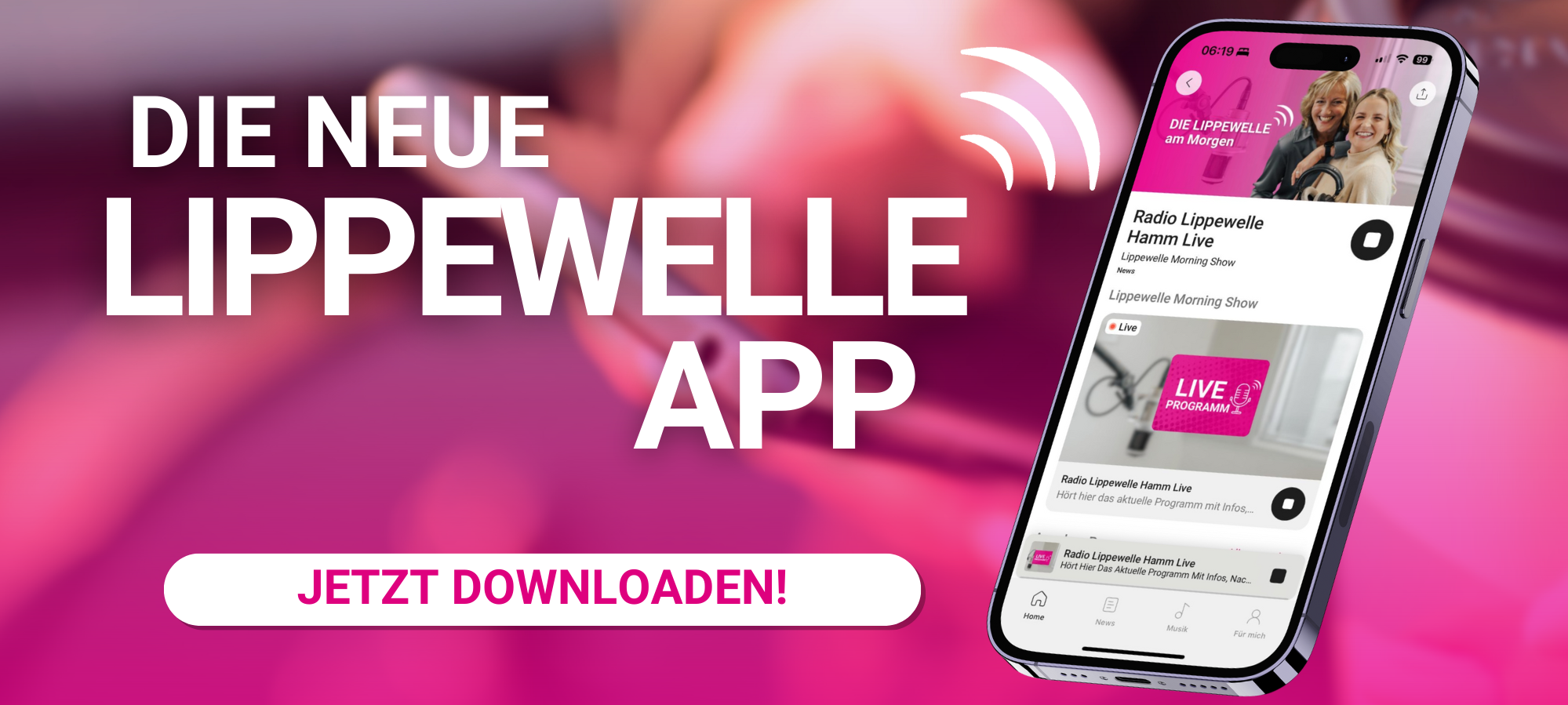 Unsere Radio Lippewelle Hamm App