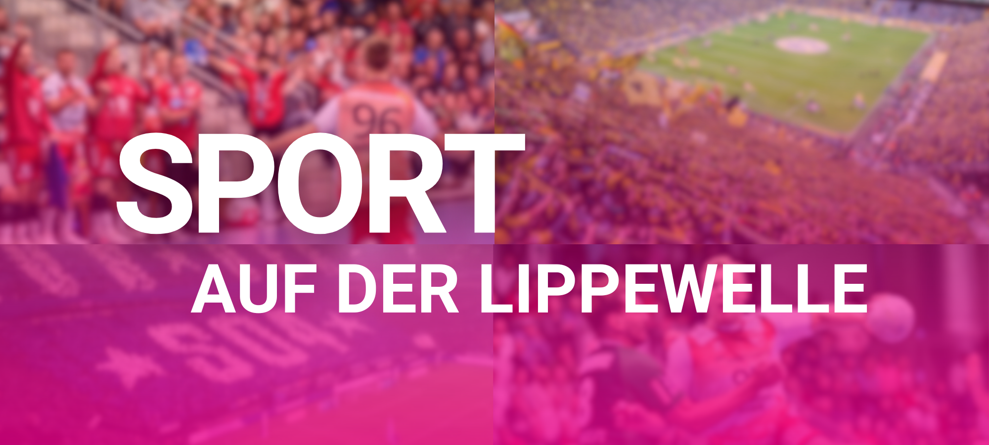 Sport auf der Lippewelle