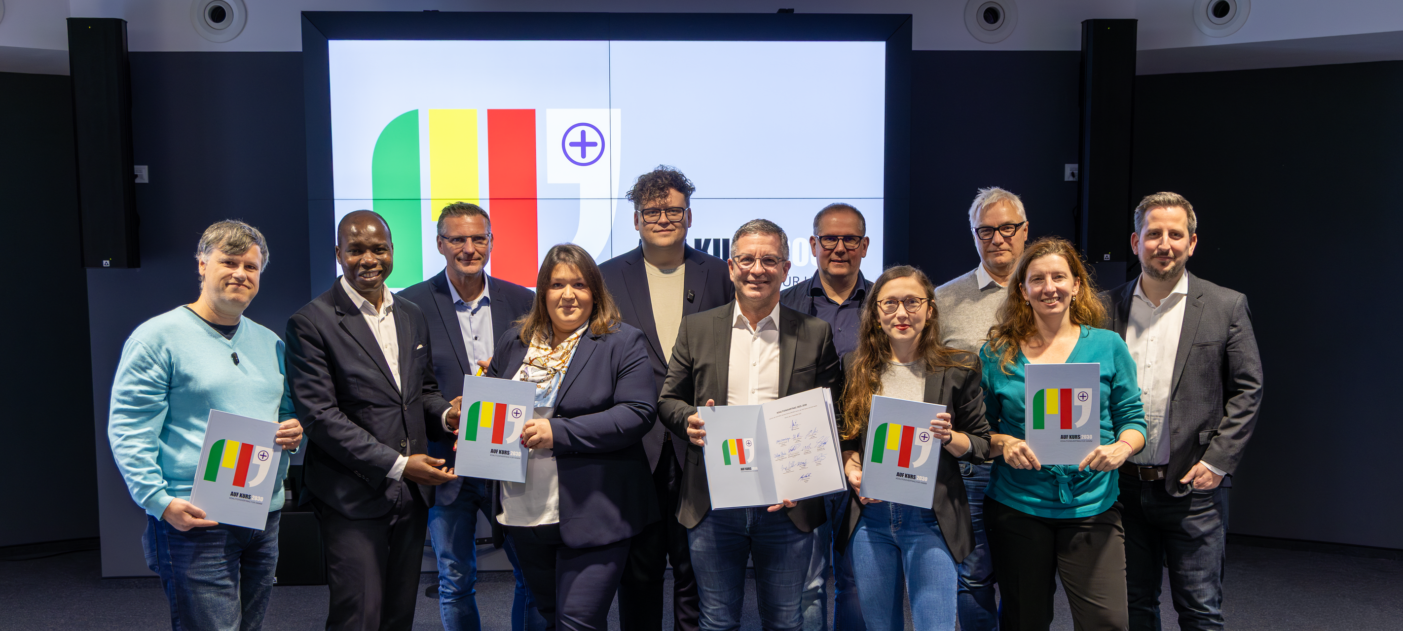 AmpelPlus: Koalitionsvertrag für Hamm unterschrieben