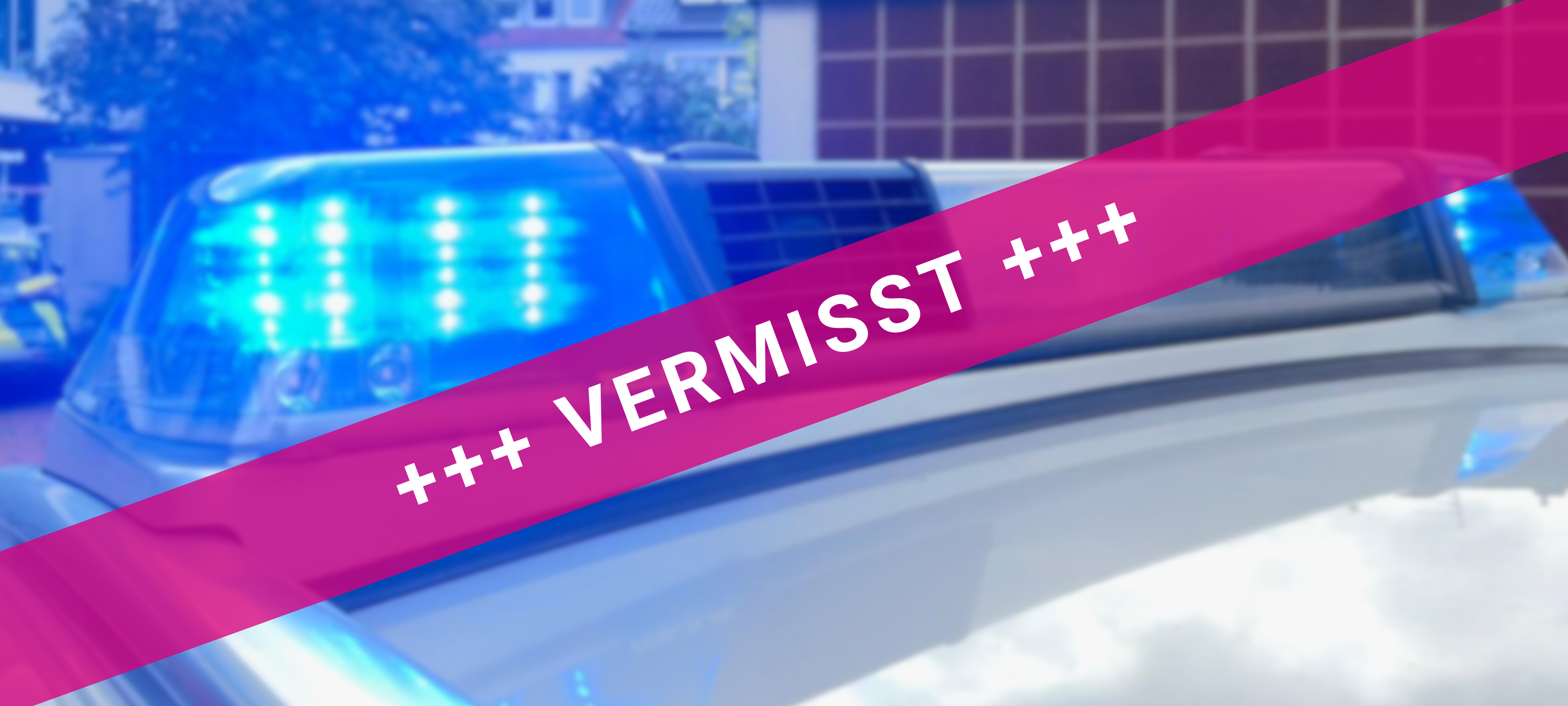 Vermisst Symbolbild