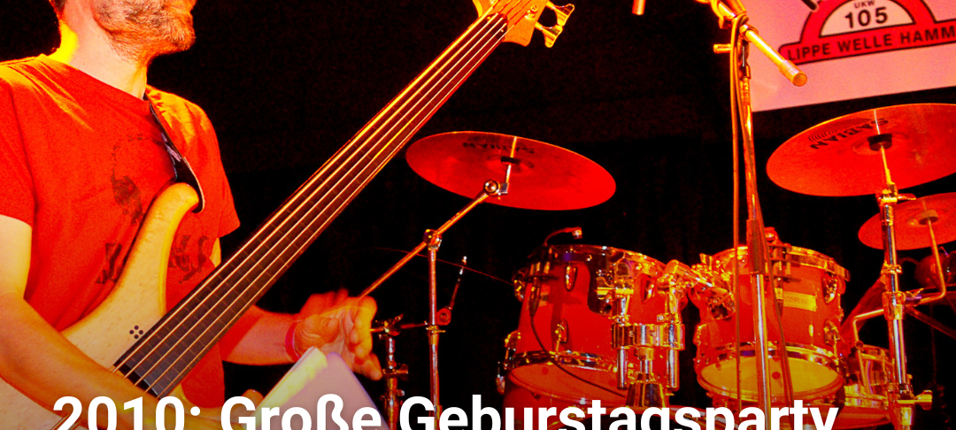 35 Jahre Lippewelle - Hammer Radio sagt Danke!