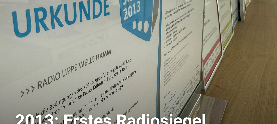 35 Jahre Lippewelle - Hammer Radio sagt Danke!