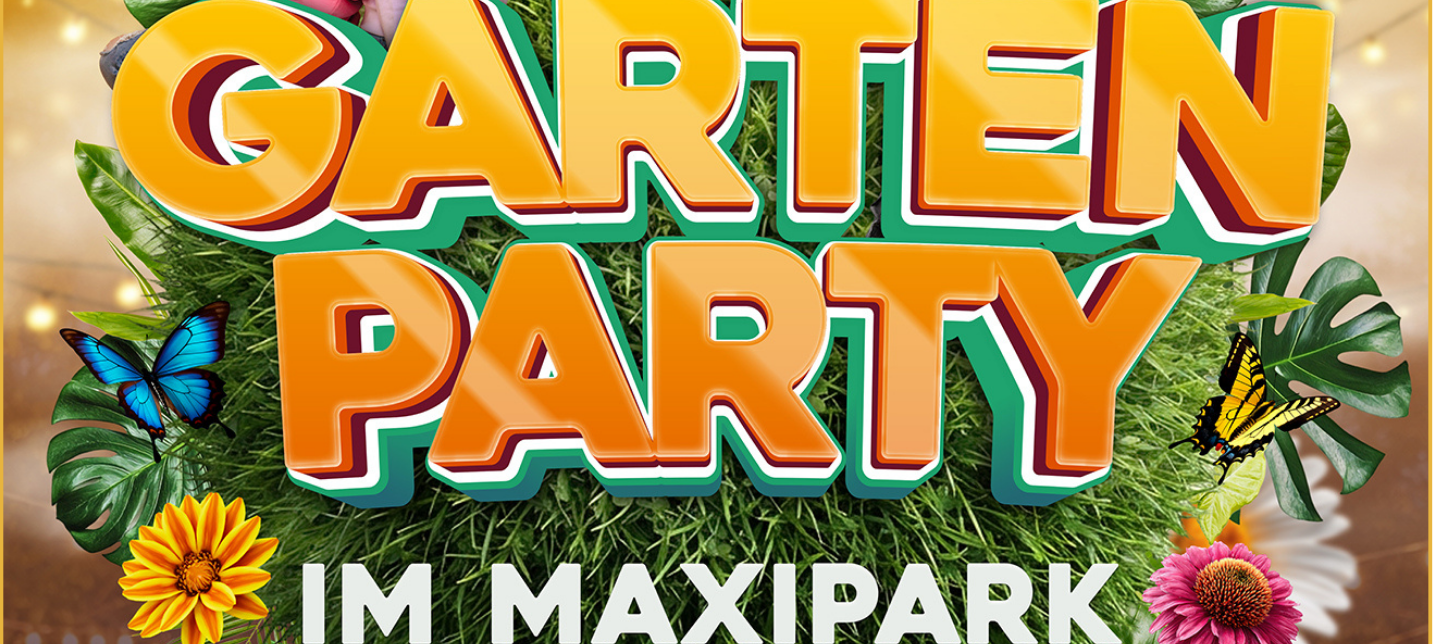 Maxipark Hamm feiert Open-Air-Gartenparty zum Stadtjubiläum