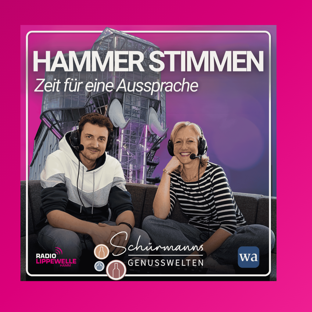 Grafik Hammer Stimmen Zeit für eine Aussprache Podcast