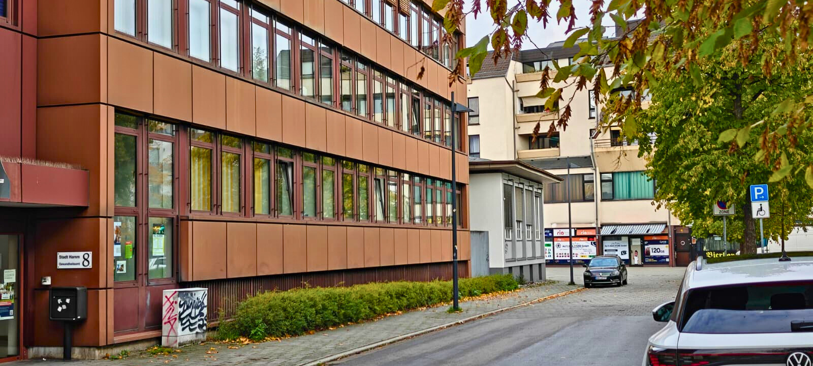 Schüsse in Hammer Innenstadt - Mann verletzt