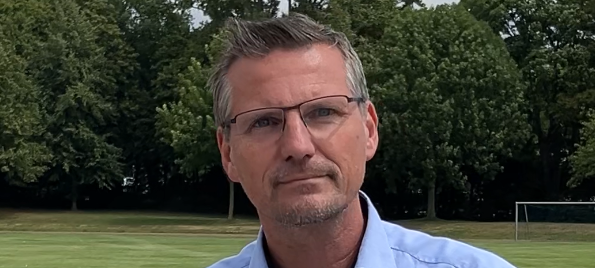 Ingo Müller kandidiert für die FDP in Hamm bei der Kommunalwahl.