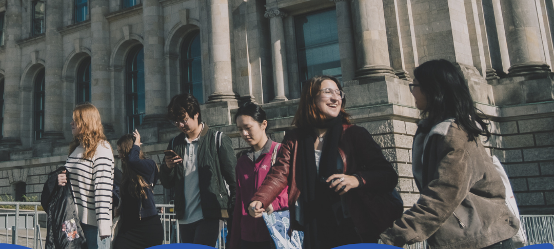 Jugendliche aus Hamm: ab nach Berlin?