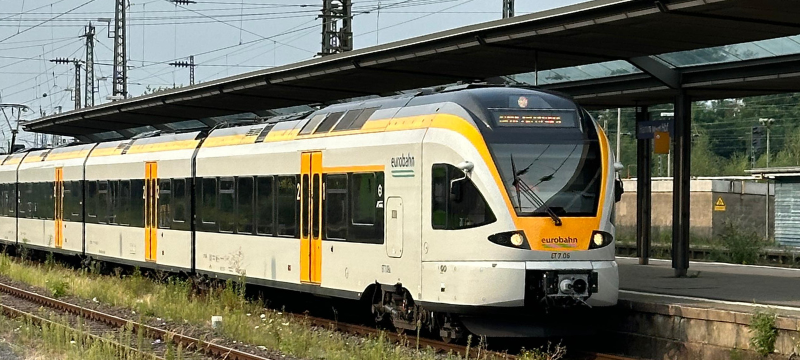 200 Fahrgäste aus überhitztem Zug in Hamm befreit