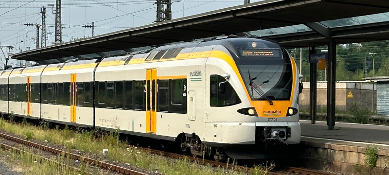 Züge ab Hamm laut eurobahn jetzt zuverlässiger