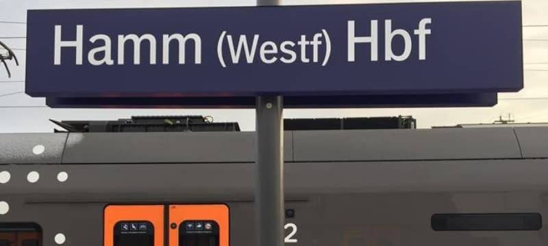 Bahnlinien ab Hamm: Züge kommen pünktlicher