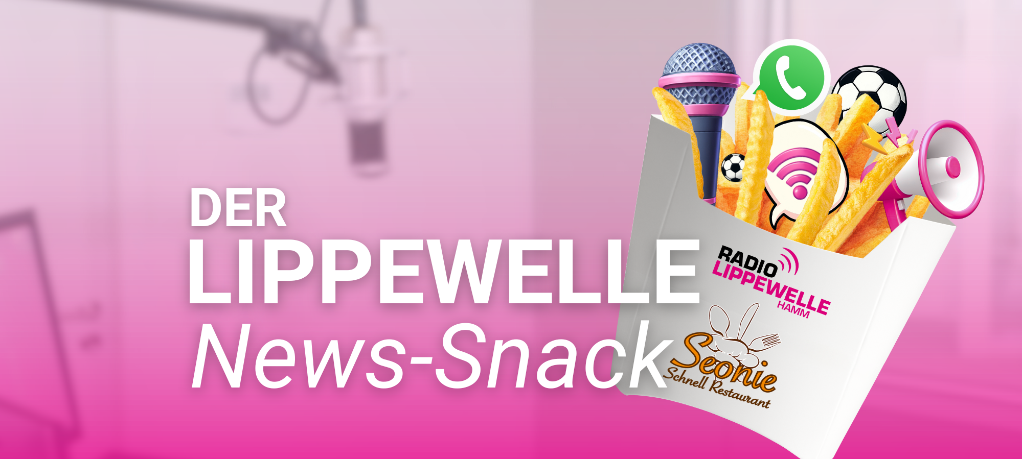 Lippewelle News-Snack - Lokalnachrichten per WhatsApp