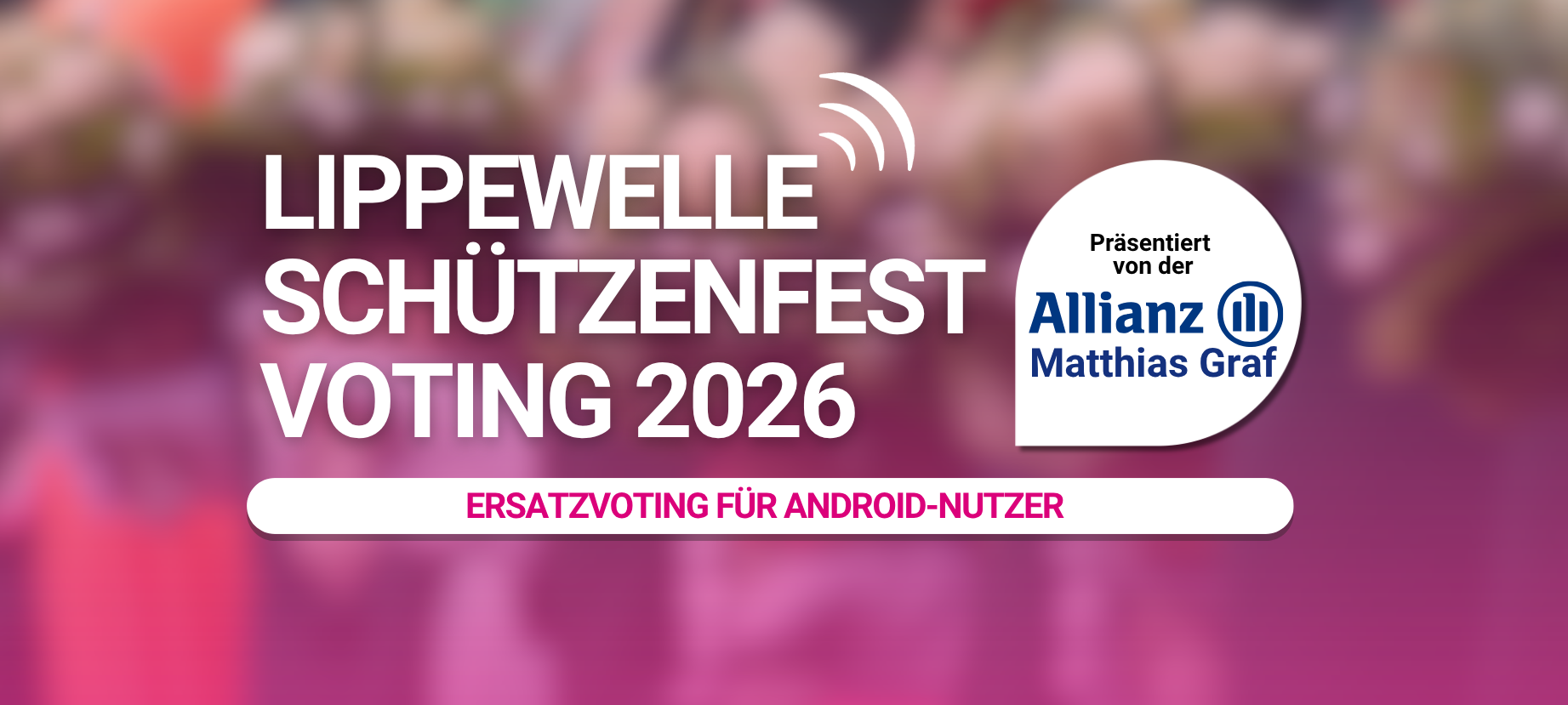 Schützenfest-Voting: Ersatzformular für Android-Nutzer