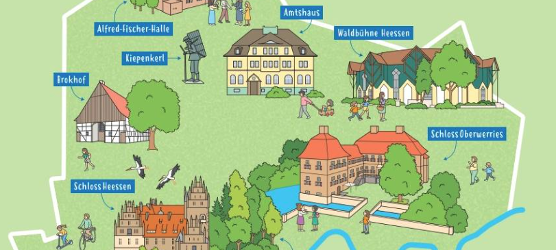 Das Stadtbezirksfest in Hamm-Heessen.