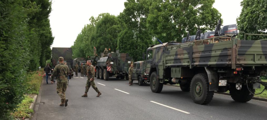 Kommt die Kaserne nach Hamm zurück? Bundeswehr prüft