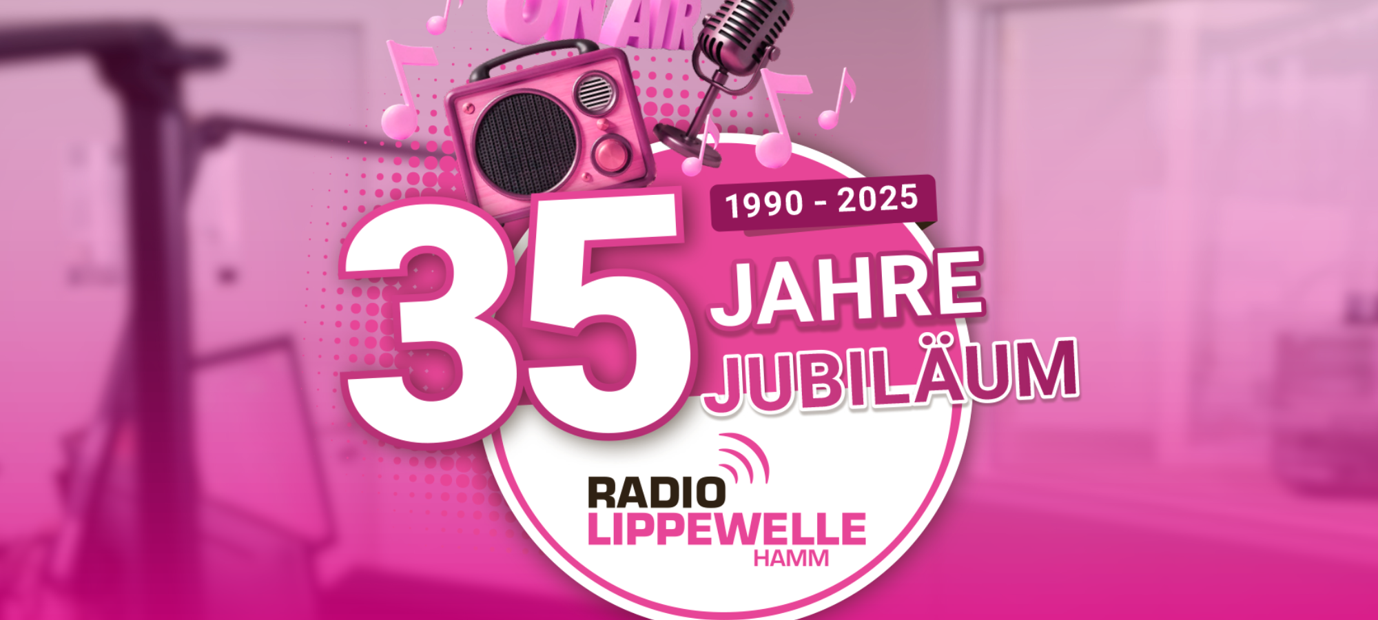 35 Jahre Lippewelle - unsere Jubiläums-Zeitung
