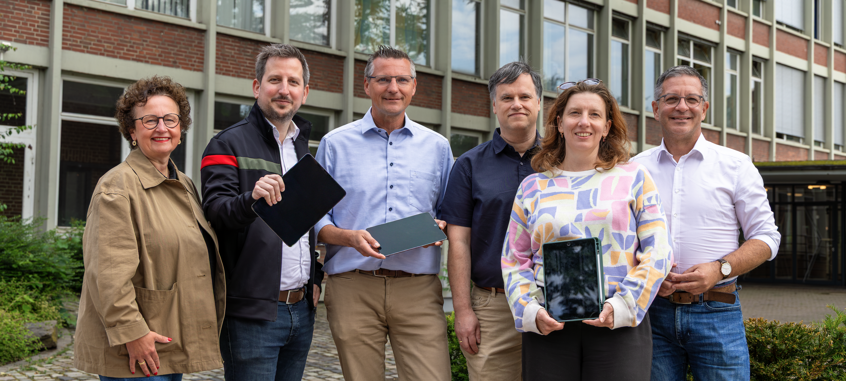 41 Millionen: Hamm rüstet seine Schulen digital auf