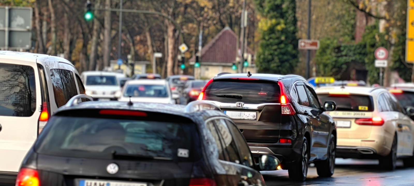 Staugefahr rund um Hamm zum Start in die Osterferien
