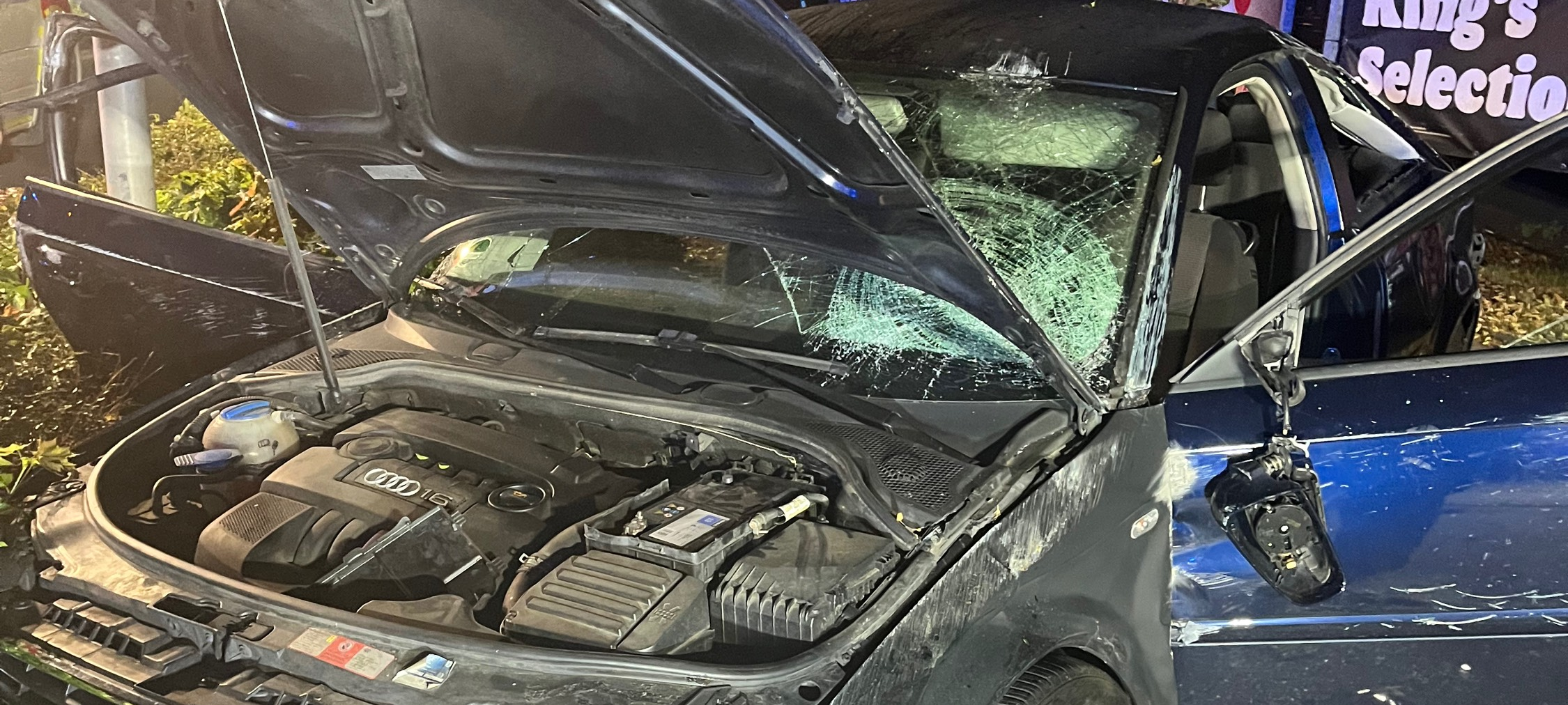 Auto überschlägt sich auf Münsterstraße in Hamm