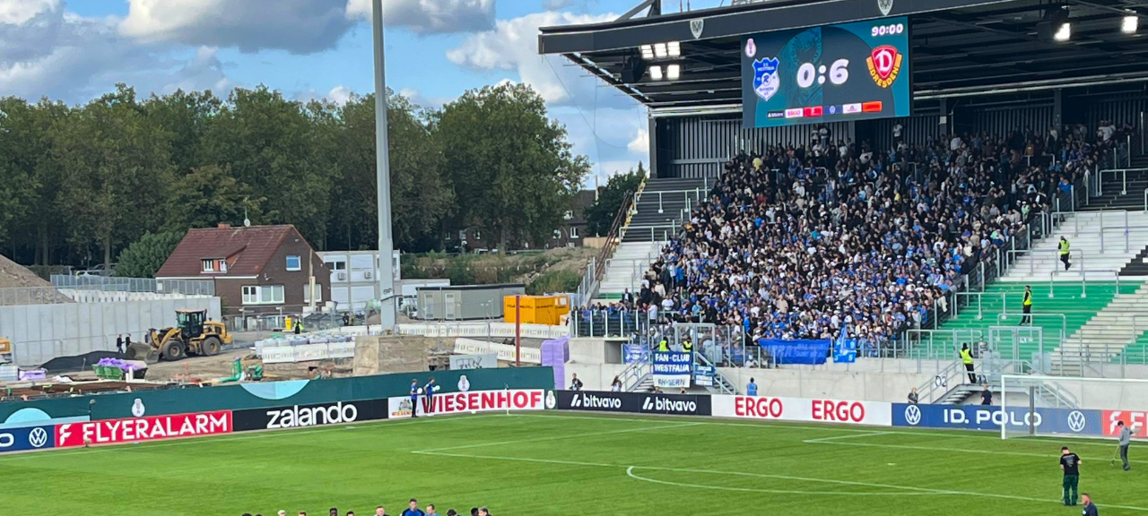 Westfalia Rhynern scheidet im DFB-Pokal aus